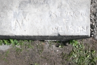 Styron F. Wilson's carving Styron F. Wilson's carving