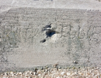 1946, Duffy, Eddie. Chicago lakefront stone carvings, Promontory Point. 2018