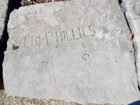 Chi-Phillies, 8-15-46. The Cubs played the Phillies on August 20th and 21st that year. Level 4. Chicago lakefront stone carvings, Promontory Point. 2018
