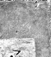 Faded seated bathing beauty (above Fuck Me), Pat, Dutch, heart with Jack, Nick, J.U. Onnell 1978. Level 1. Chicago lakefront stone carvings, Promontory Point. 2023 Faded seated bathing beauty (above Fuck Me), Pat, Dutch, heart with Jack, Nick, J.U. Onnell 1978. Level 1. Chicago lakefront stone carvings, Promontory Point. 2023