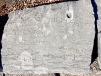 Autograph rock: Peg Hogan, Kay Kelly, Harlem, Brun, Goths, others. Level 5. Chicago lakefront stone carvings, Promontory Point. 2018 Autograph rock: Peg Hogan, Kay Kelly, Harlem, Brun, Goths, others. Level 5. Chicago lakefront stone carvings, Promontory Point. 2018