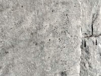 Sherwood Forrest, John, Jive, J.M. and others. Level 2. Chicago lakefront stone carvings, Promontory Point. 2022 Sherwood Forrest, John, Jive, J.M. and others. Level 2. Chicago lakefront stone carvings, Promontory Point. 2022