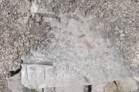 F+E 50 + 4 Years. F+E refers to Frank and Elaine. Frank also takes care of the nearby ladder into the lake and in 2023 reported going to the Point four times a week or so. +4 years was 6 in 2023. Level 2. Chicago lakefront stone carvings, Promontory Point. 2022 F+E 50 + 4 Years. F+E refers to Frank and Elaine. Frank also takes care of the nearby ladder into the lake and in 2023 reported going to the Point four times a week or so. +4 years was 6 in 2023. Level 2. Chicago lakefront stone carvings, Promontory Point. 2022