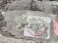 BS. Level 3. F+E 50 + 4 Years. Chicago lakefront stone carvings, Promontory Point. 2022 BS. Level 3. F+E 50 + 4 Years. Chicago lakefront stone carvings, Promontory Point. 2022