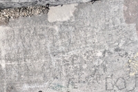 Romanticos 7, B.O. and others. Carving made 2021-2. Level 2. Chicago lakefront stone carvings, Promontory Point. 2022 Romanticos 7, B.O. and others. Carving made 2021-2. Level 2. Chicago lakefront stone carvings, Promontory Point. 2022