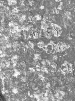 10-2-30, Stanley Larson. Level 1. Chicago lakefront stone carvings, Promontory Point. 2018 10-2-30, Stanley Larson. Level 1. Chicago lakefront stone carvings, Promontory Point. 2018