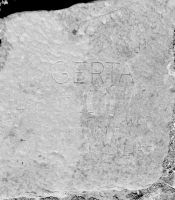 Gerta Light Of My Life, WOP, EM. Level 5. Chicago lakefront stone carvings, Promontory Point. 2018 Gerta Light Of My Life, WOP, EM. Level 5. Chicago lakefront stone carvings, Promontory Point. 2018