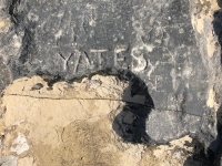 Yates, EB, 1939. Level 1. Chicago lakefront stone carvings, Promontory Point. 2018