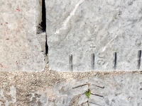 JG, HL, Helen. Level 5. Chicago lakefront stone carvings, Promontory Point. 2018 JG, HL, Helen. Level 5. Chicago lakefront stone carvings, Promontory Point. 2018