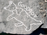 Cat Goodboy, made at May 2023 carving workshop. Level 5. Chicago lakefront stone carvings, Promontory Point. 2023 Cat Goodboy, made at May 2023 carving workshop. Level 5. Chicago lakefront stone carvings, Promontory Point. 2023