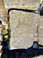 Autograph rock: Bob, Don, Bill and others. Level 1. Chicago lakefront stone carvings, Promontory Point. 2018 Autograph rock: Bob, Don, Bill and others. Level 1. Chicago lakefront stone carvings, Promontory Point. 2018