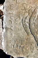 Autograph rock: Smily, Nancy and others. Level 1. Chicago lakefront stone carvings, Promontory Point. 2018 Autograph rock: Smily, Nancy and others. Level 1. Chicago lakefront stone carvings, Promontory Point. 2018
