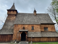 The 15th century St. Michael Archangel's Church, Dębno The 15th century St. Michael Archangel's Church, Dębno