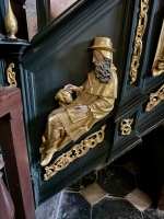 The 14th century St. Mary's Basilica in Krakow. The Poles knew how to do baroque. The 14th century St. Mary's Basilica in Krakow. The Poles knew how to do baroque.