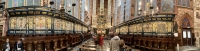 The 14th century St. Mary's Basilica in Krakow. The Poles knew how to do baroque. The 14th century St. Mary's Basilica in Krakow. The Poles knew how to do baroque.