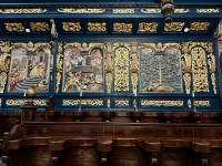The 14th century St. Mary's Basilica in Krakow. The Poles knew how to do baroque. The 14th century St. Mary's Basilica in Krakow. The Poles knew how to do baroque.