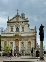 Saints Peter and Paul Church, Krakow Saints Peter and Paul Church, Krakow