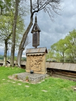 Shrine at the Debno church Shrine at the Debno church