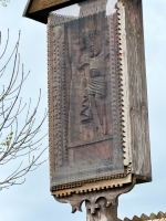 Shrine at the Debno church