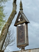 Shrine at the Debno church Shrine at the Debno church