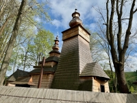 Church of St James in Powroznik, 17th-18th century Church of St James in Powroznik, 17th-18th century
