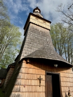 Church of St James in Powroznik, 17th-18th century Church of St James in Powroznik, 17th-18th century