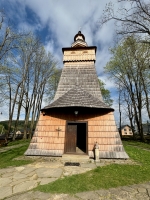 Church of St James in Powroznik, 17th-18th century Church of St James in Powroznik, 17th-18th century