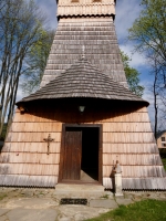 Church of St James in Powroznik, 17th-18th century Church of St James in Powroznik, 17th-18th century