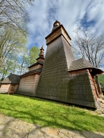 Church of St James in Powroznik, 17th-18th century Church of St James in Powroznik, 17th-18th century