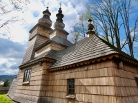 Church of St James in Powroznik, 17th-18th century Church of St James in Powroznik, 17th-18th century