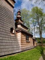 Church of St James in Powroznik, 17th-18th century Church of St James in Powroznik, 17th-18th century