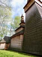 Church of St James in Powroznik, 17th-18th century Church of St James in Powroznik, 17th-18th century