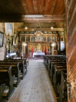 Church of St James in Powroznik, 17th-18th century Church of St James in Powroznik, 17th-18th century