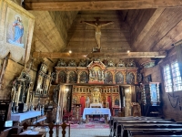 Church of St James in Powroznik, 17th-18th century Church of St James in Powroznik, 17th-18th century