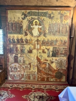 Church of St James in Powroznik, 17th-18th century Church of St James in Powroznik, 17th-18th century