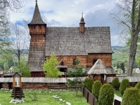 The 15th century St. Michael Archangel's Church, Dębno