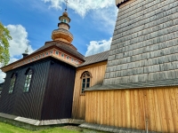 St. Michael Archangel's Church in Brunary, 18th century. St. Michael Archangel's Church in Brunary, 18th century.
