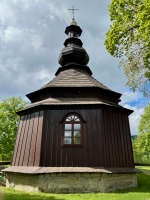 St. Michael Archangel's Church in Brunary, 18th century. St. Michael Archangel's Church in Brunary, 18th century.