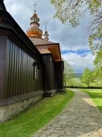 St. Michael Archangel's Church in Brunary, 18th century. St. Michael Archangel's Church in Brunary, 18th century.