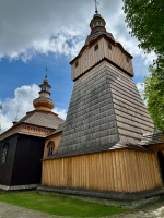 St. Michael Archangel's Church in Brunary, 18th century. St. Michael Archangel's Church in Brunary, 18th century.