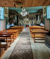 St. Michael Archangel's Church in Brunary, 18th century.