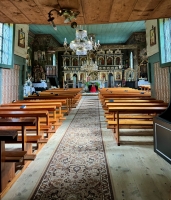 St. Michael Archangel's Church in Brunary, 18th century. St. Michael Archangel's Church in Brunary, 18th century.