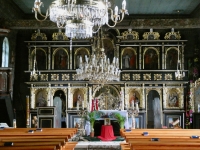 St. Michael Archangel's Church in Brunary, 18th century. St. Michael Archangel's Church in Brunary, 18th century.