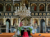 St. Michael Archangel's Church in Brunary, 18th century.