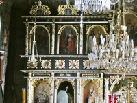 St. Michael Archangel's Church in Brunary, 18th century. St. Michael Archangel's Church in Brunary, 18th century.