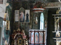 St. Michael Archangel's Church in Brunary, 18th century. St. Michael Archangel's Church in Brunary, 18th century.