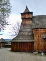 The 15th century St. Michael Archangel's Church, Dębno