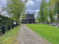 St. Leonard's Church in Lipnica Murowana, 15th century St. Leonard's Church in Lipnica Murowana, 15th century