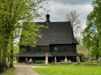 St. Leonard's Church in Lipnica Murowana, 15th century St. Leonard's Church in Lipnica Murowana, 15th century
