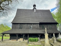 St. Leonard's Church in Lipnica Murowana, 15th century St. Leonard's Church in Lipnica Murowana, 15th century